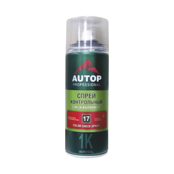 АВТОП PROFESSIONAL /  Спрей контрольный "Слеза колориста" (№17) 520 ml. Color Check Spray (6шт)
