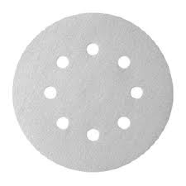 Deerfos/ NEW INTERCEPTOR белый (адаптер D-125мм-8 отверстий, толщина 10мм)  I-WHITE/125-8