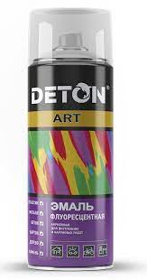 DETON / Флуоресцентная Розовый 520мл ART (12шт)