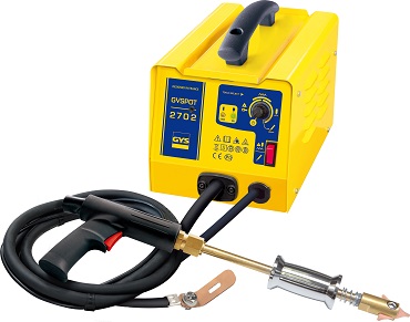 GYS/ 900172 GYSPOT 2702 Аппарат точечной сварки, макс 2600A, 220В, 16A, 16кг
