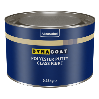 Dynacoat / Шпатлевка Glass Fibre Putty (со стекловол) 0,4кг  542579  (18шт.)