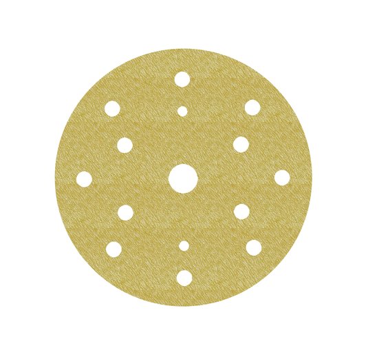 3M/ 50455 КРУГИ 255P+Золотистая LD861A p600 с 15 отв.D=150мм (100/500)