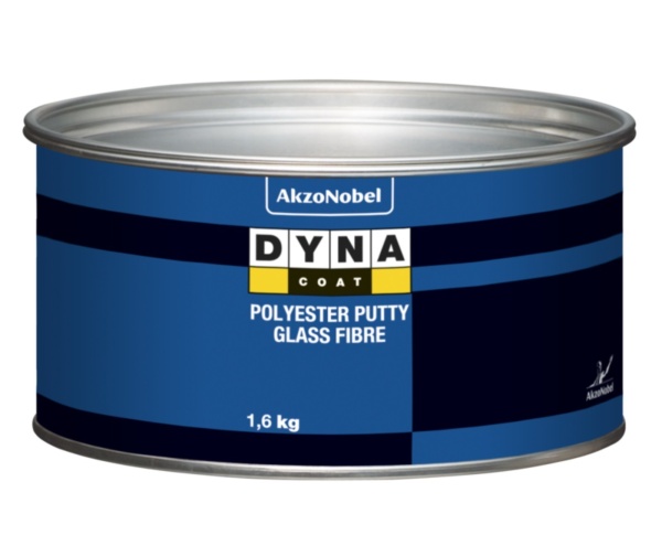 Dynacoat / Шпатлевка Glass Fibre Putty (со стекловол) 1,65кг  377834  (10шт.)