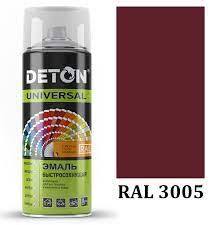 DETON / Рубин 3005 аэрозоль 520мл (12 шт)