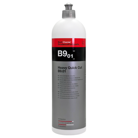 Koch Chemie / Паста полировальная Heavy Quick Cut B9.01 1л, 419001