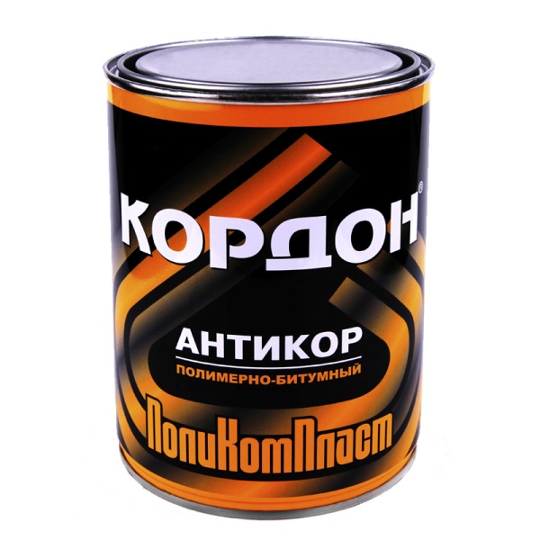 ПОЛИКОМПЛАСТ / Антикор "Кордон" 1 кг РТ180066 (16)