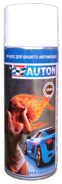 Автон / автоэмаль-спрей 1025 Оранжевая  520 мл (12шт)