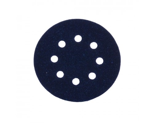 Deerfos/ Велкро проставка Abranet, D-125мм, толщина 3 мм (8 отверстий) Velcro-125/8