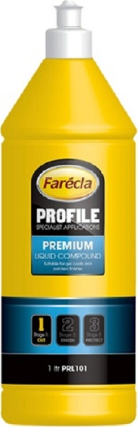 FARECLA / PRL101 Profile Premium Liquid  Полировальная эмульсия 1л (6шт.)